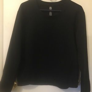 Reebok Black Fleece Quilted Pullover